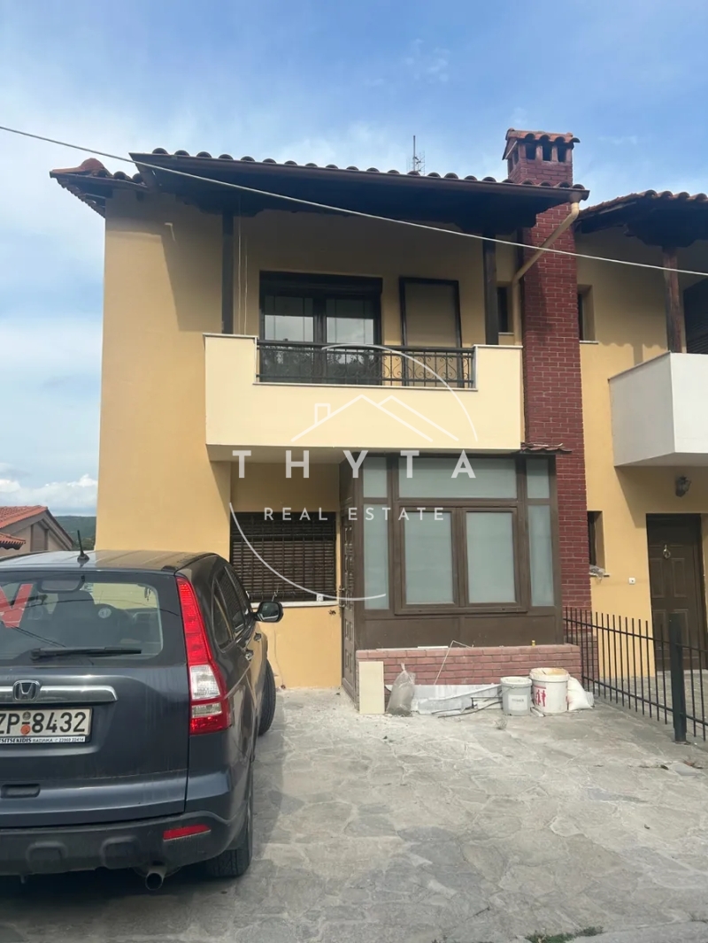 Renovated Ground-Floor Maisonette for Rent in Panorama, Thessaloniki
