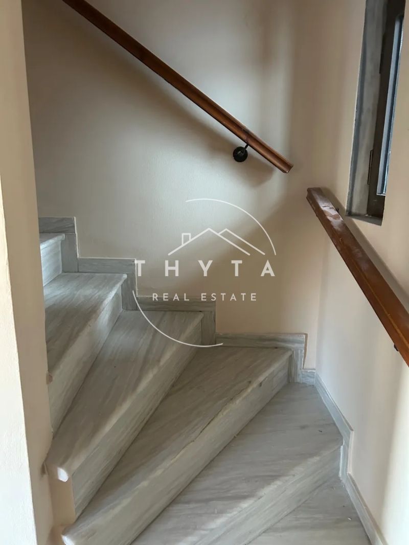 Renovated Ground-Floor Maisonette for Rent in Panorama, Thessaloniki